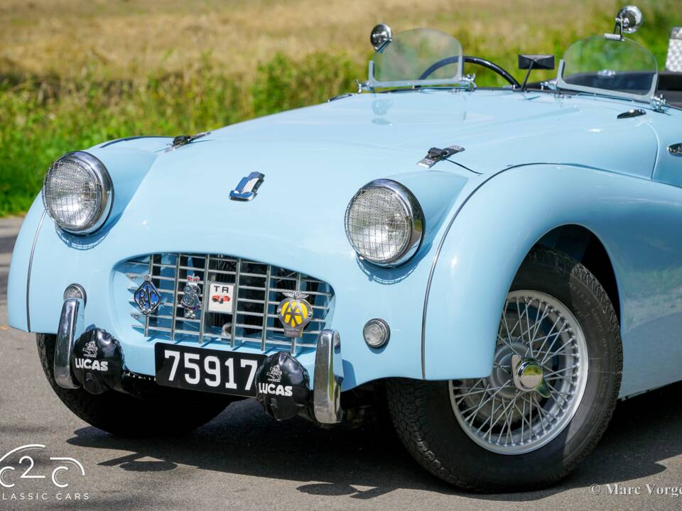 Bild 15/50 von Triumph TR 3 (1957)