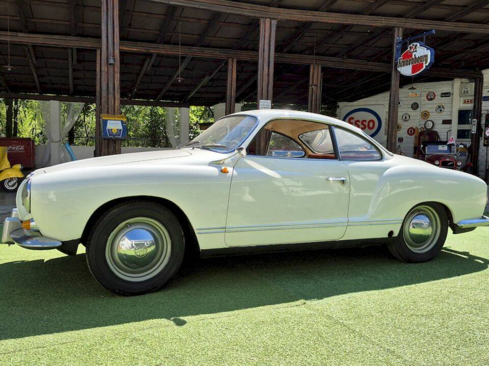 Image 4/71 of Volkswagen Karmann Ghia 1200 (1962)