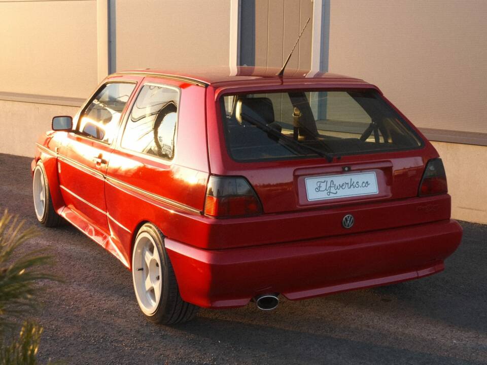 Bild 2/50 von Volkswagen Golf II Rallye 1.8 (1989)
