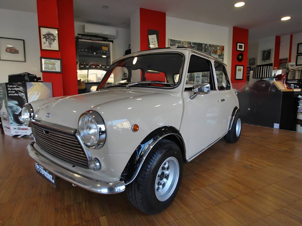 Image 15/51 de Innocenti Mini Cooper (1970)