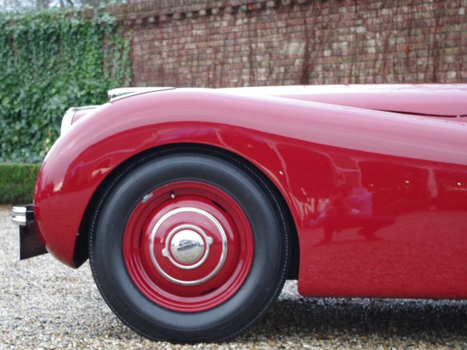 Image 27/50 of Jaguar XK 120 OTS (Alloy) (1949)