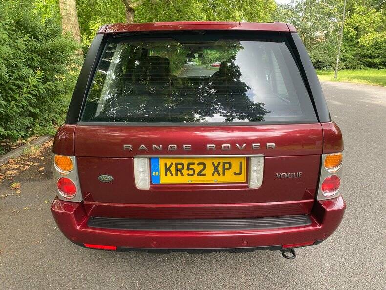 Afbeelding 13/50 van Land Rover Range Rover Vogue V8 (2002)