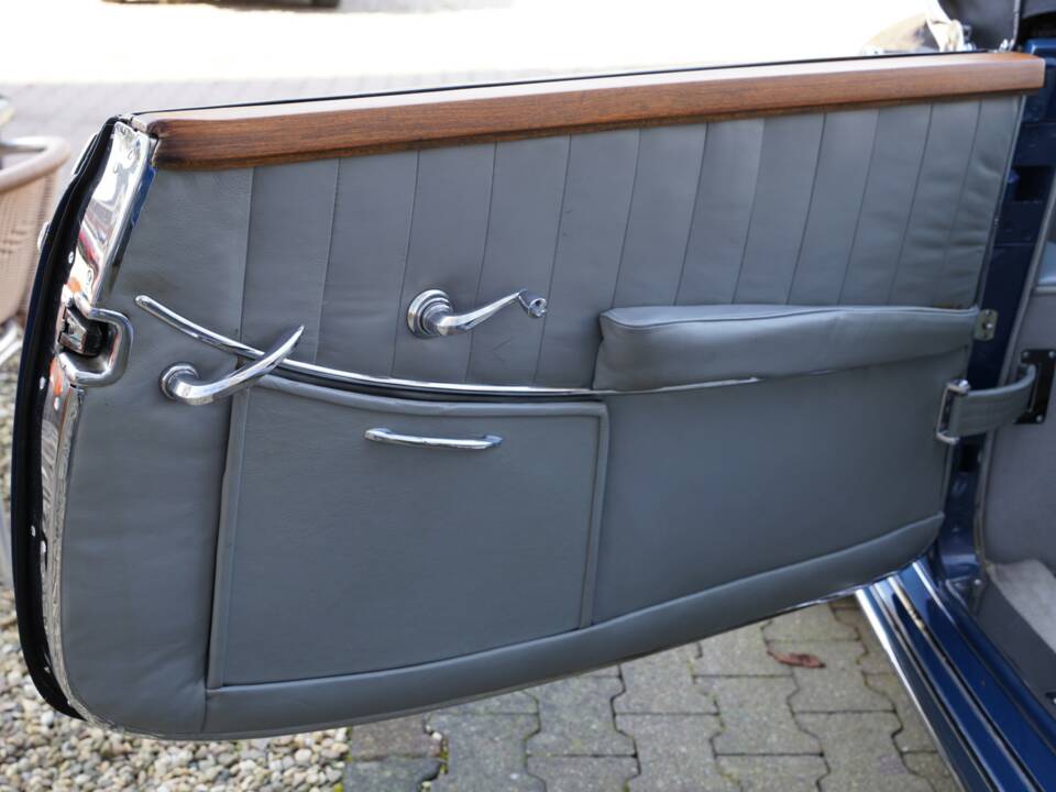 Immagine 49/50 di Mercedes-Benz 170 S Cabriolet A (1949)