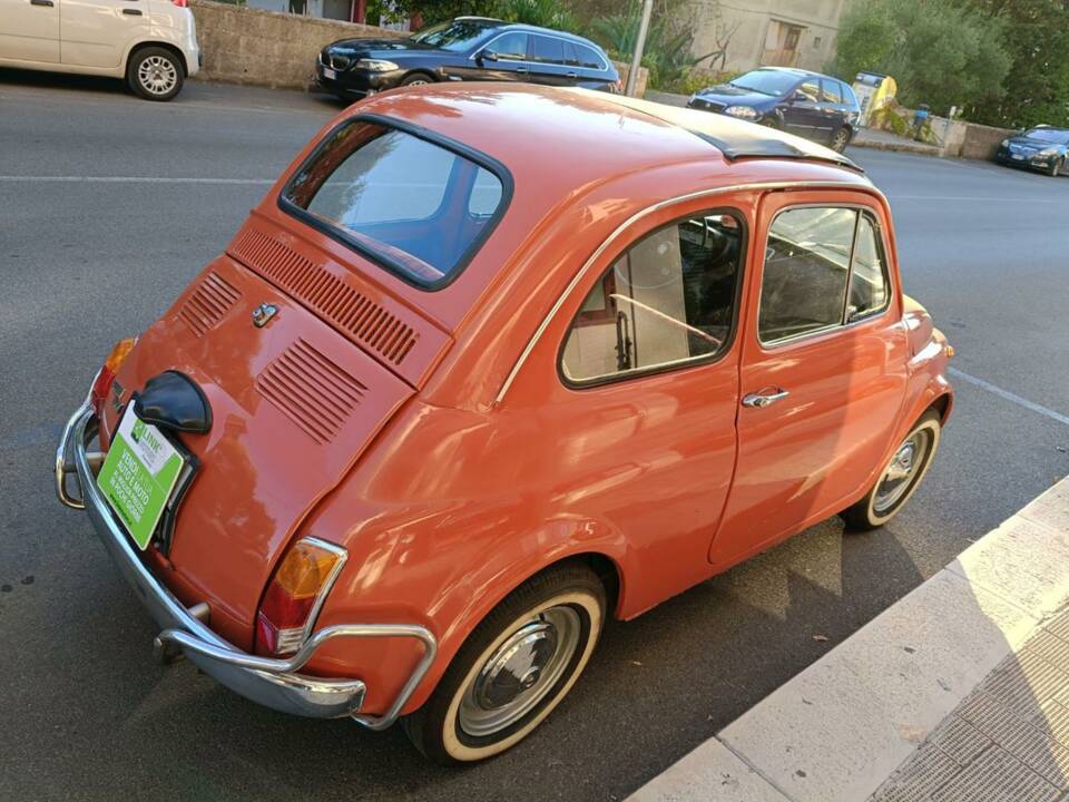 Image 25/50 of FIAT 500 L (1971)