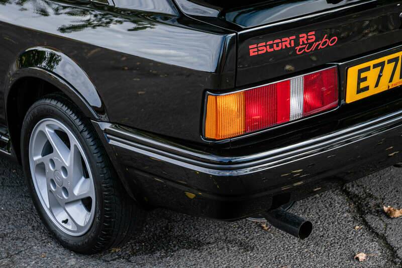 Bild 49/49 von Ford Escort turbo RS (1988)