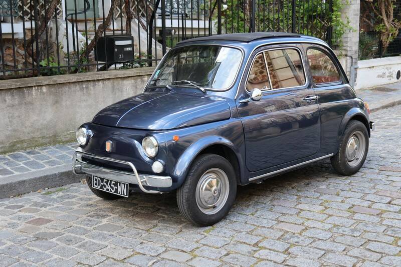 Image 2/38 of FIAT 500 L (1972)