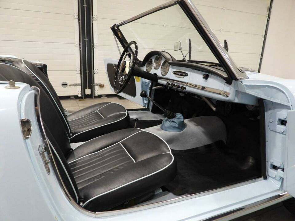 Imagen 8/15 de Alfa Romeo Giulietta Spider (1960)
