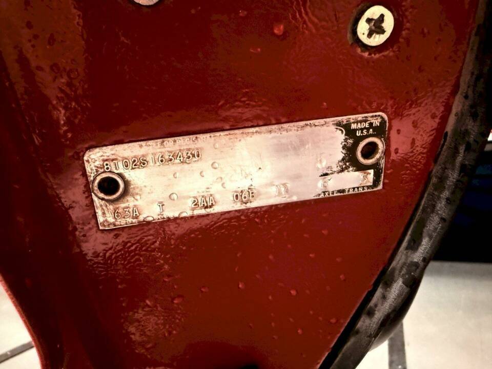 Image 33/34 of Ford Mustang 289 (1968)