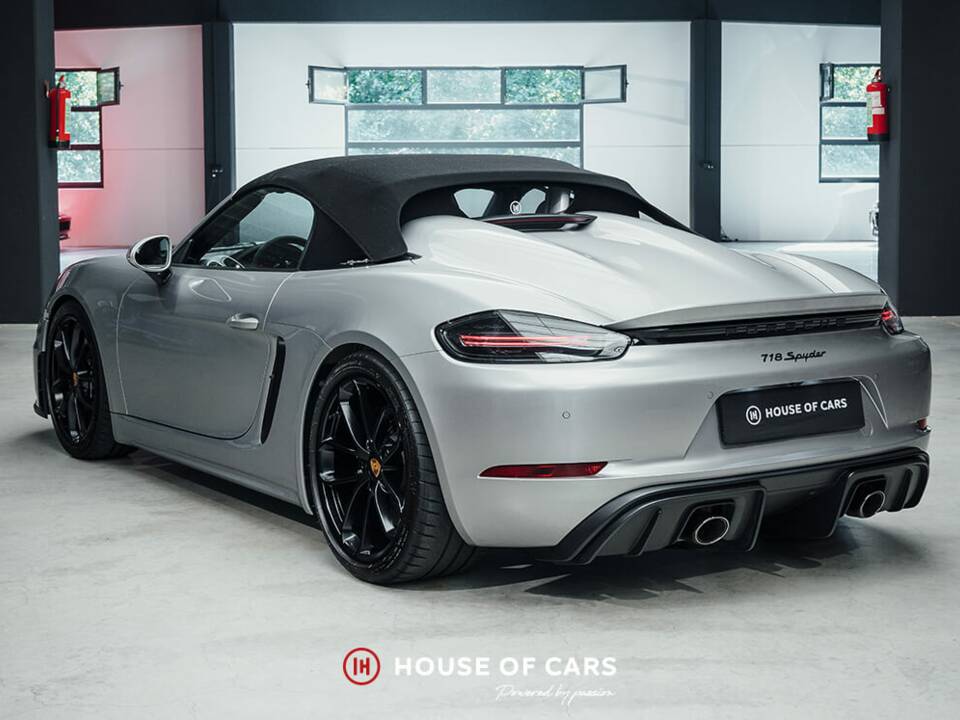 Bild 9/25 von Porsche 718 Boxster Spyder (2022)