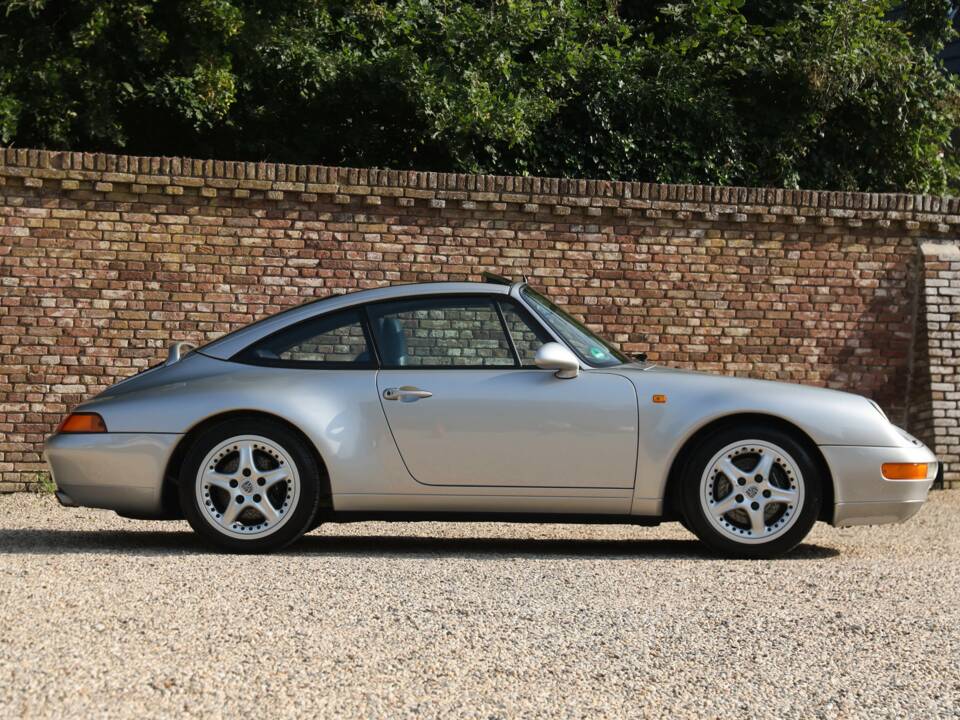 Imagen 8/50 de Porsche 911 Carrera (1996)