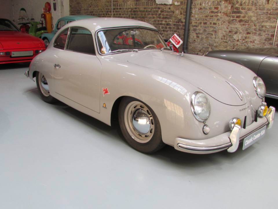 Imagen 2/20 de Porsche 356 1500 Super (1953)