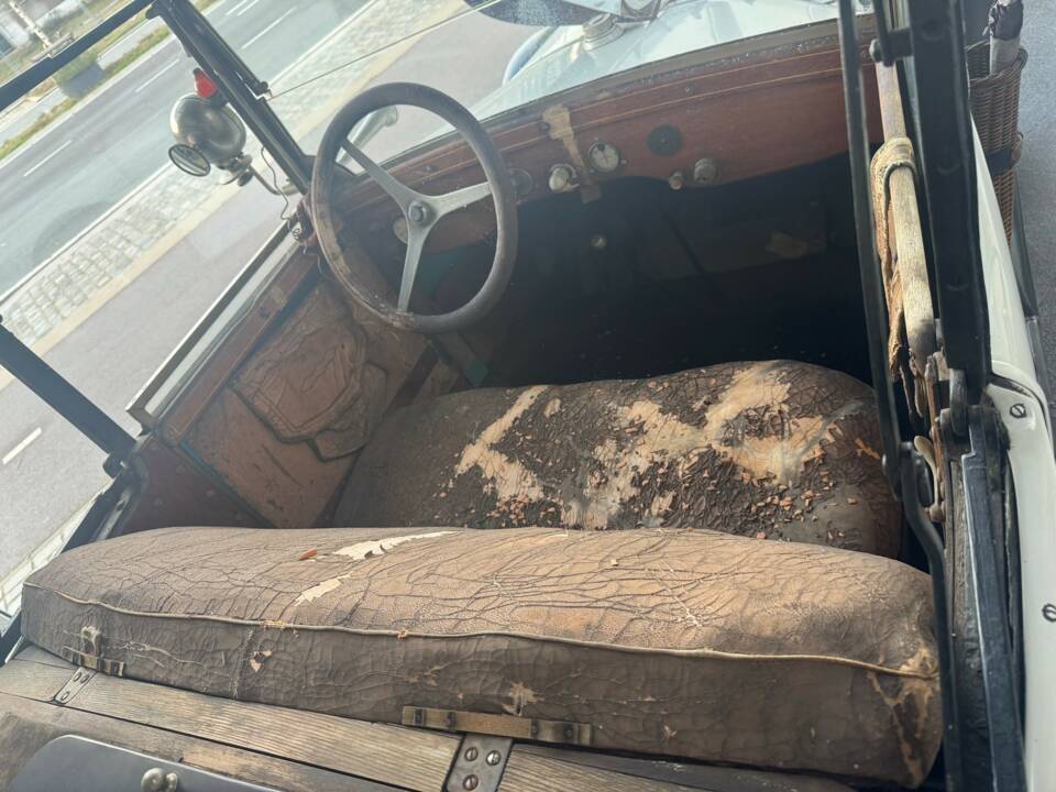 Imagen 4/8 de Citroën 5 CV Trefle (1923)