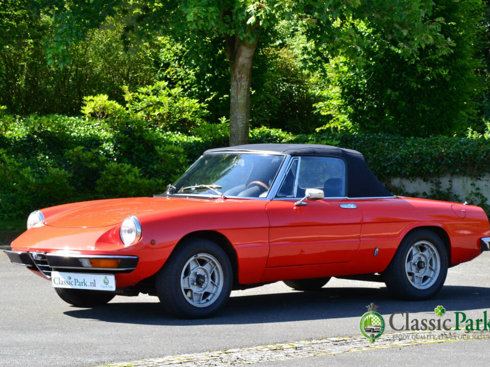 Afbeelding 11/50 van Alfa Romeo 2000 Spider Veloce (1981)