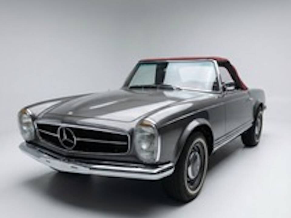 Afbeelding 1/51 van Mercedes-Benz 230 SL (1966)