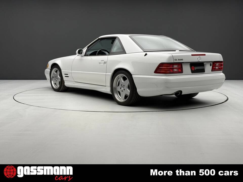 Immagine 8/15 di Mercedes-Benz SL 500 (2000)