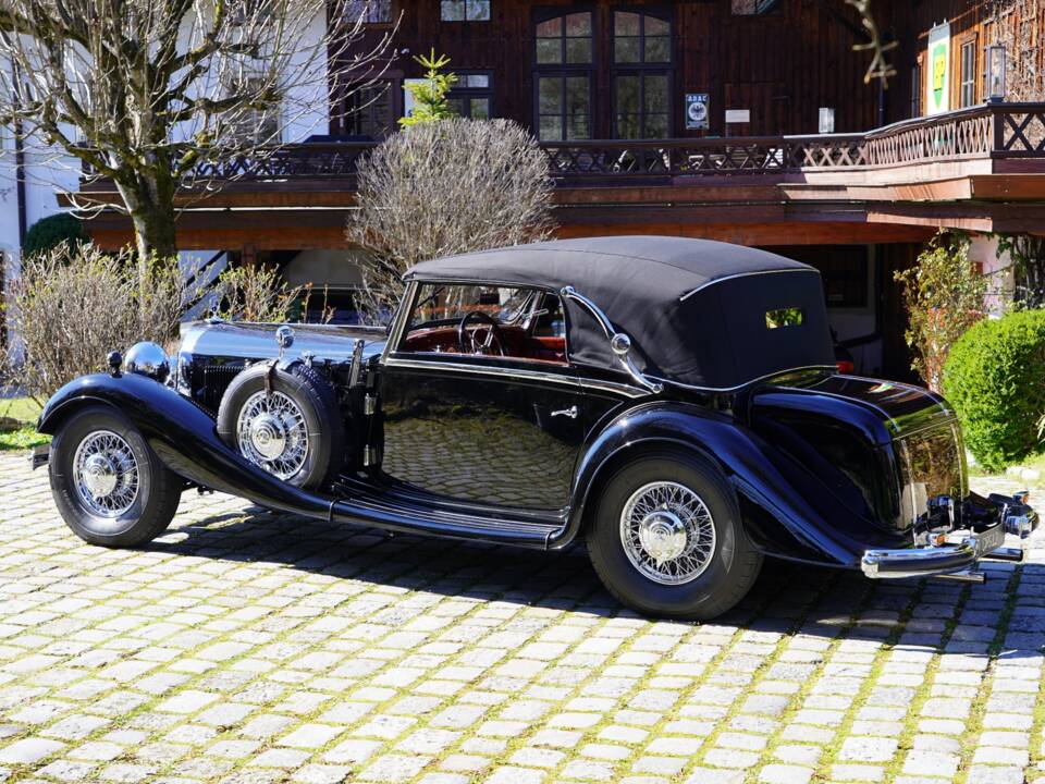 Afbeelding 9/18 van Mercedes-Benz 500 K Cabriolet C (1935)