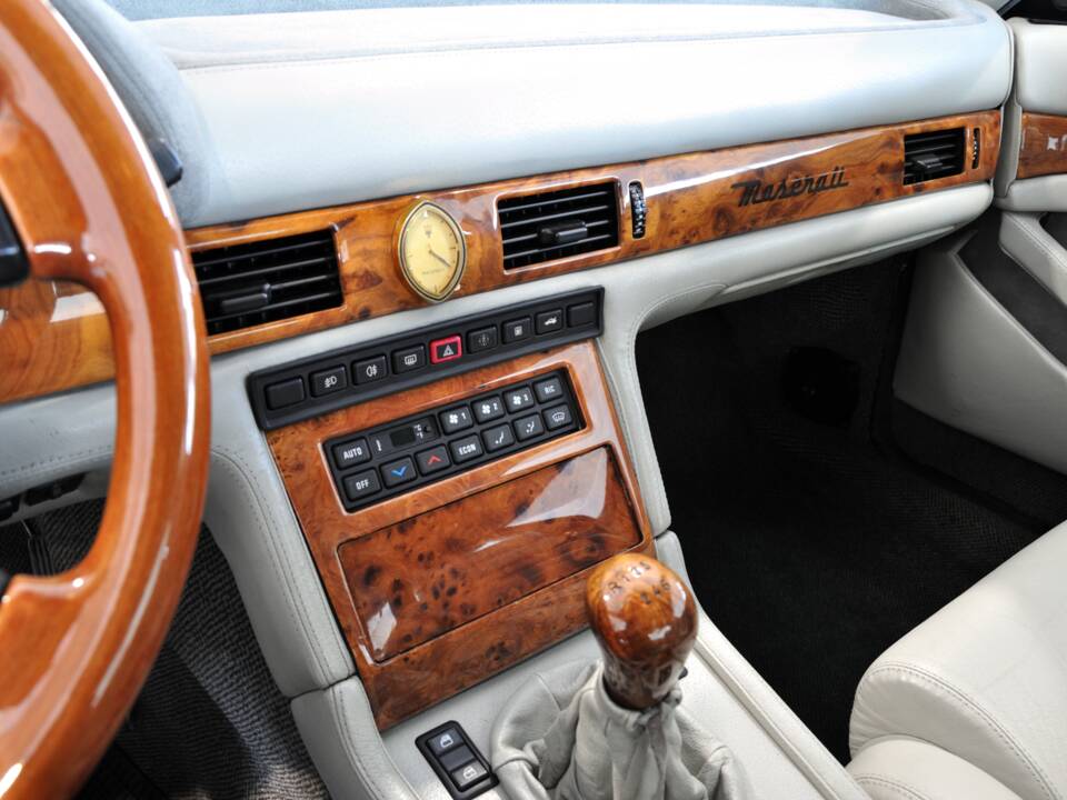 Imagen 22/39 de Maserati Ghibli 2.0 (1993)