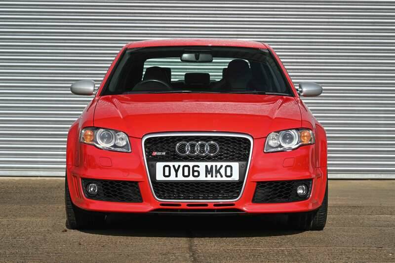 Image 7/50 of Audi RS4 (2006)
