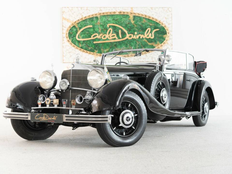 Imagen 2/50 de Mercedes-Benz 500 K Cabriolet B (1935)