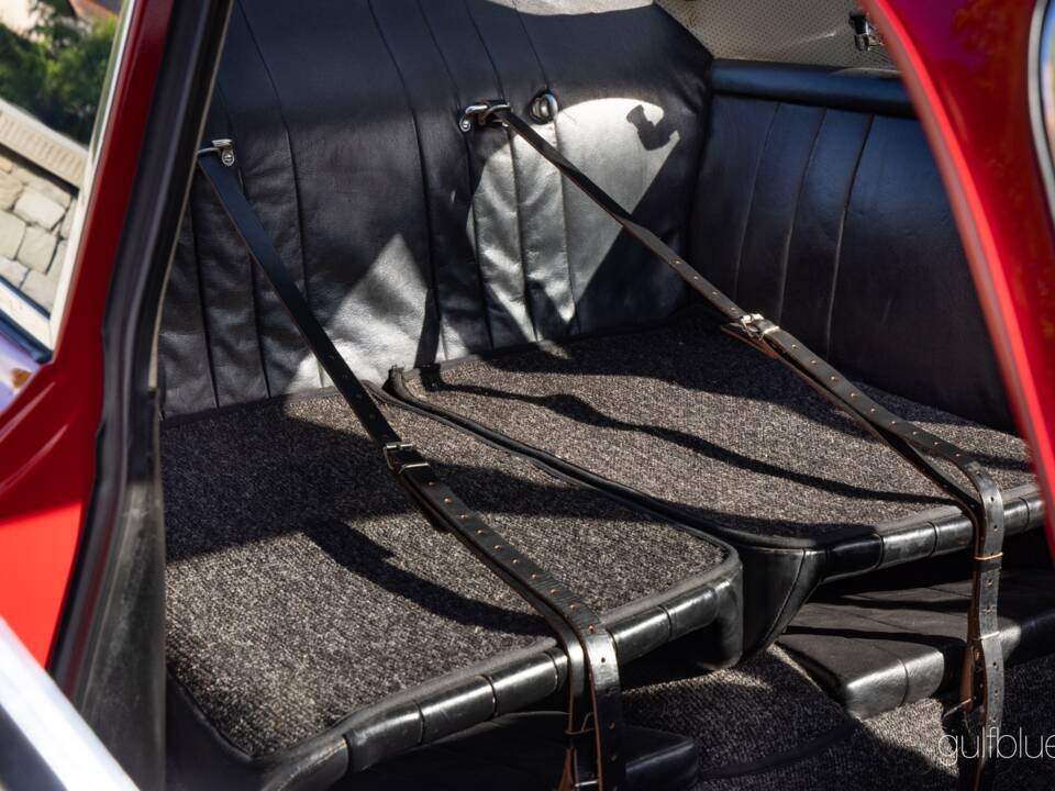 Image 61/91 de Porsche 356 B Carrera 2/2000 GS (1962)