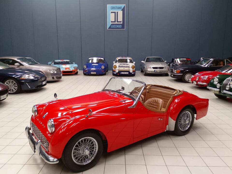 Image 6/50 of Triumph TR 3B (1962)