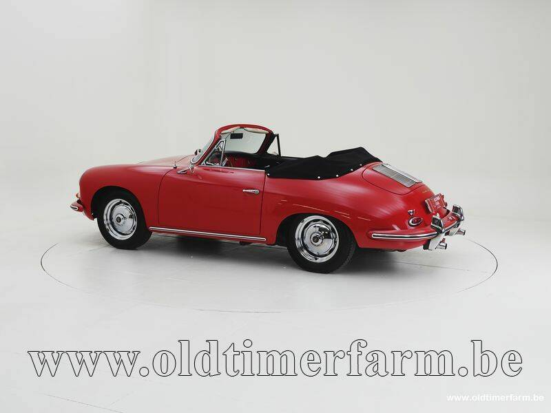 Image 4/15 de Porsche 356 B 1600 Super (1963)