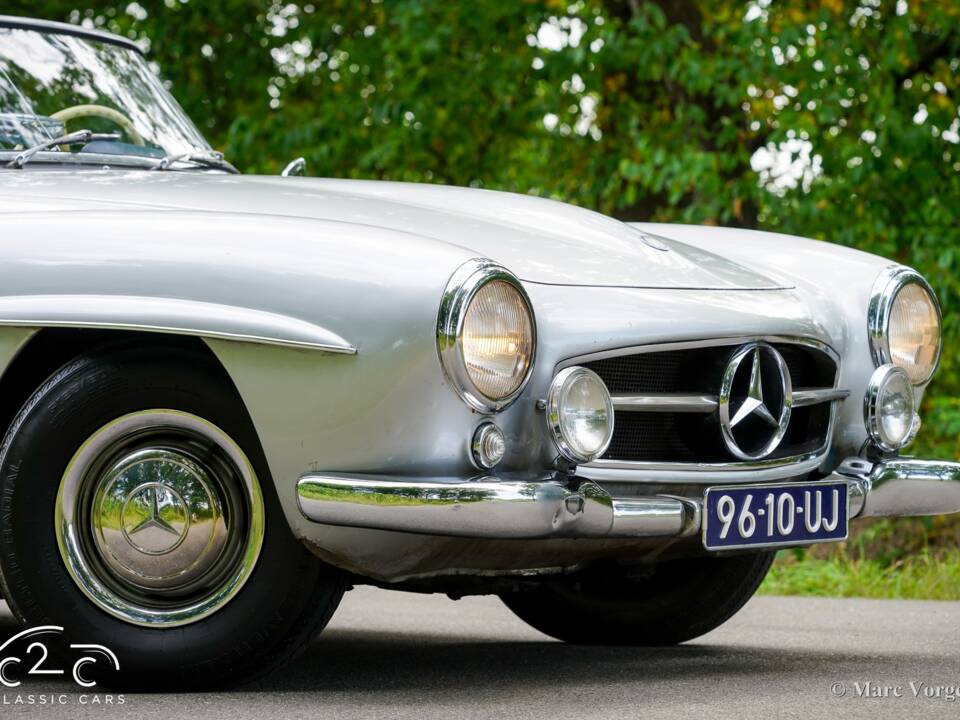 Imagen 27/57 de Mercedes-Benz 190 SL (1955)