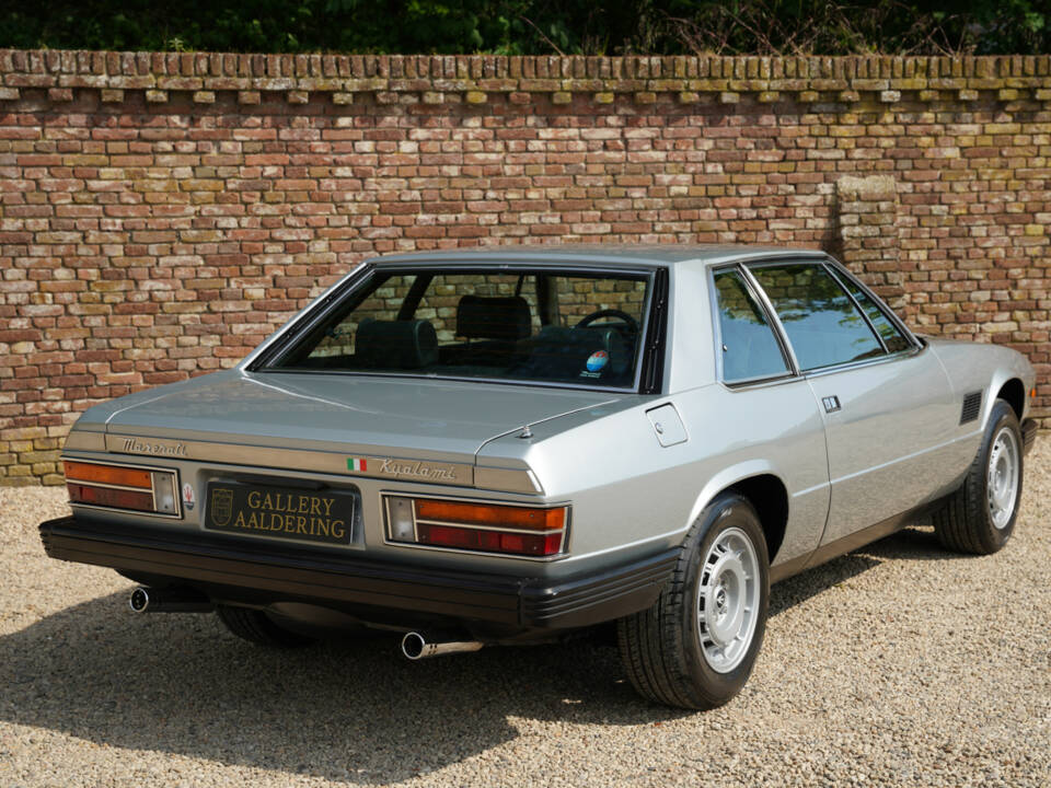 Immagine 27/50 di Maserati Kyalami (1978)