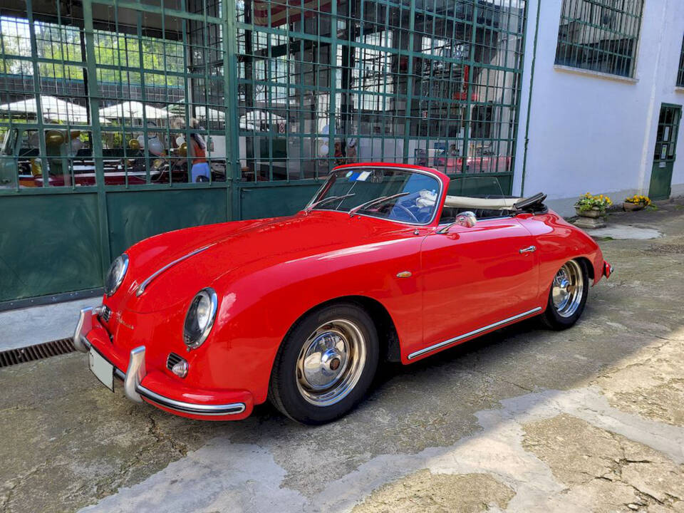 Image 19/53 of Porsche 356 A 1600 (1956)