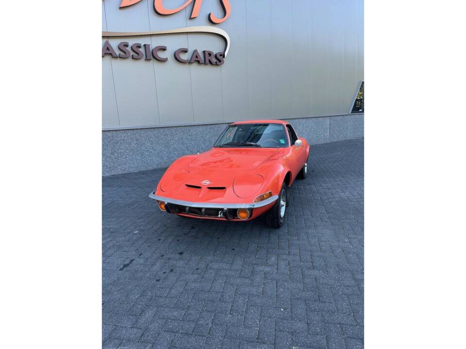 Image 5/50 of Opel GT 1900 (1971)