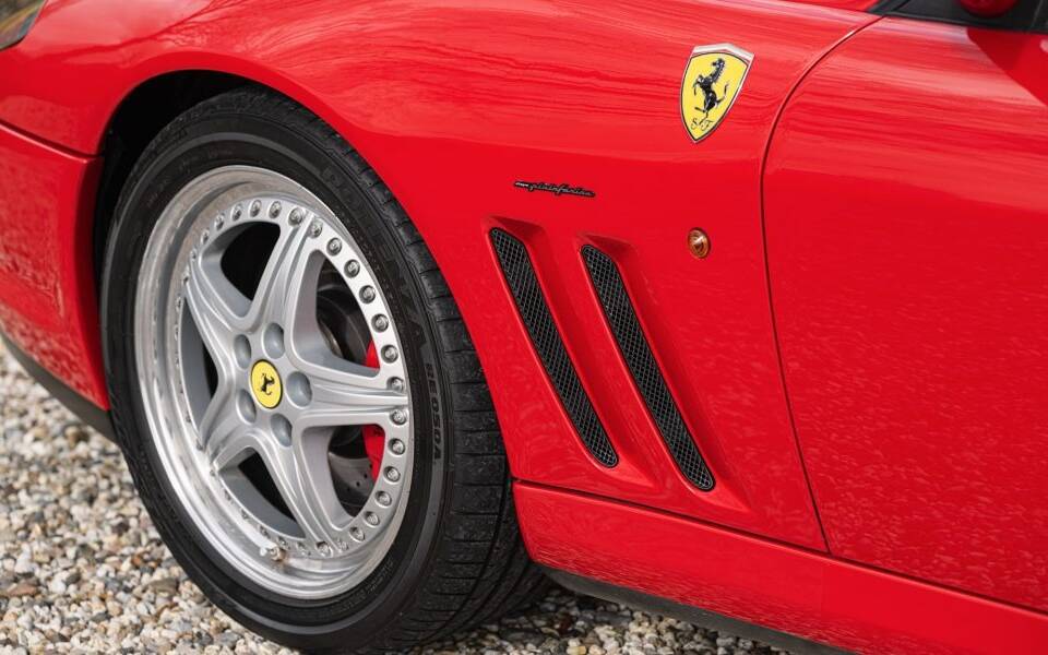 Bild 4/49 von Ferrari 550 Maranello (2000)