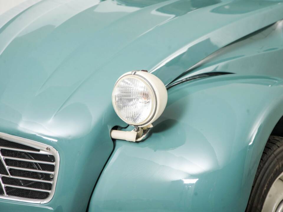 Bild 21/48 von Citroën 2 CV  AZL (1961)