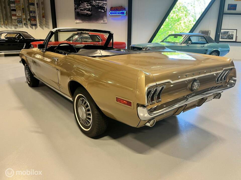 Image 7/26 of Ford Mustang 289 (1968)