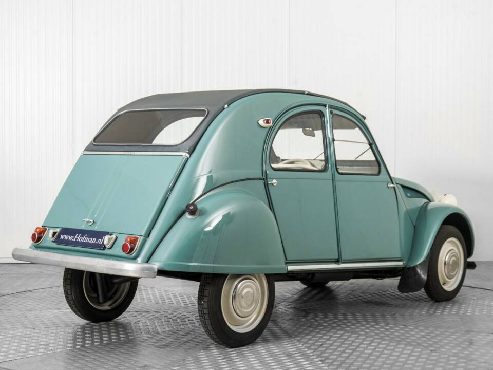 Bild 2/48 von Citroën 2 CV  AZL (1961)