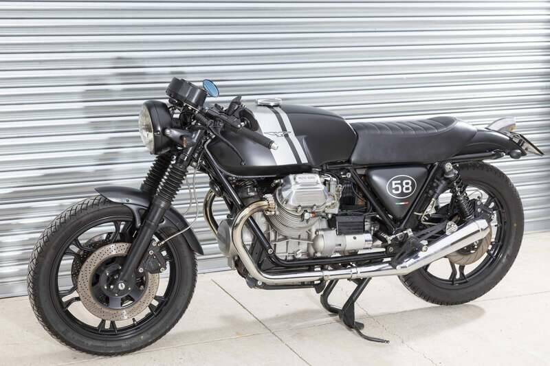 Bild 13/38 von Moto Guzzi 1000 SP (1981)