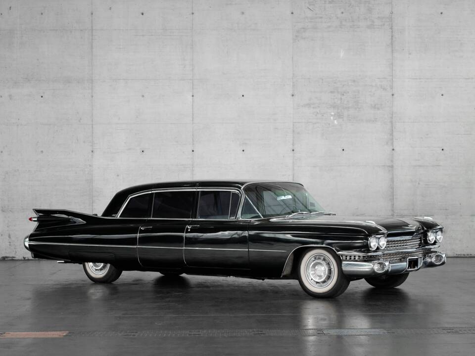 Afbeelding 21/50 van Cadillac 75 Fleetwood (1959)