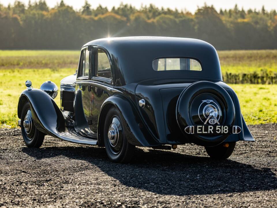 Image 3/50 de Bentley 4 1/2 Litre (1938)