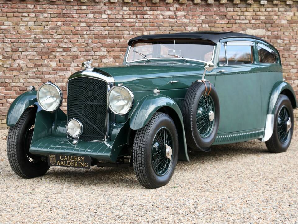 Image 18/50 of Bentley Speed Six “Blue Train” (1950)