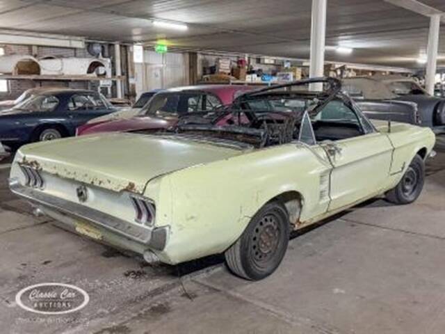 Image 5/9 of Ford Mustang 289 (1967)