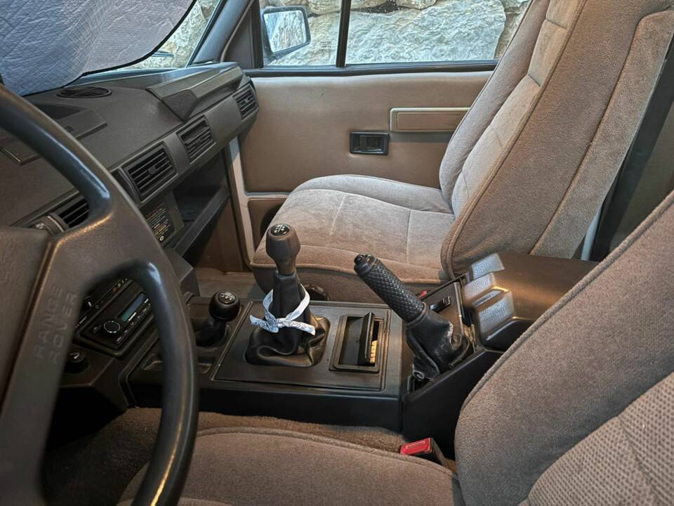 Image 2/8 of Land Rover Range Rover Classic 2.5 Turbo D (1991)