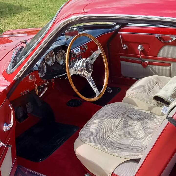 Immagine 4/6 di Alfa Romeo Giulietta Sprint (1958)