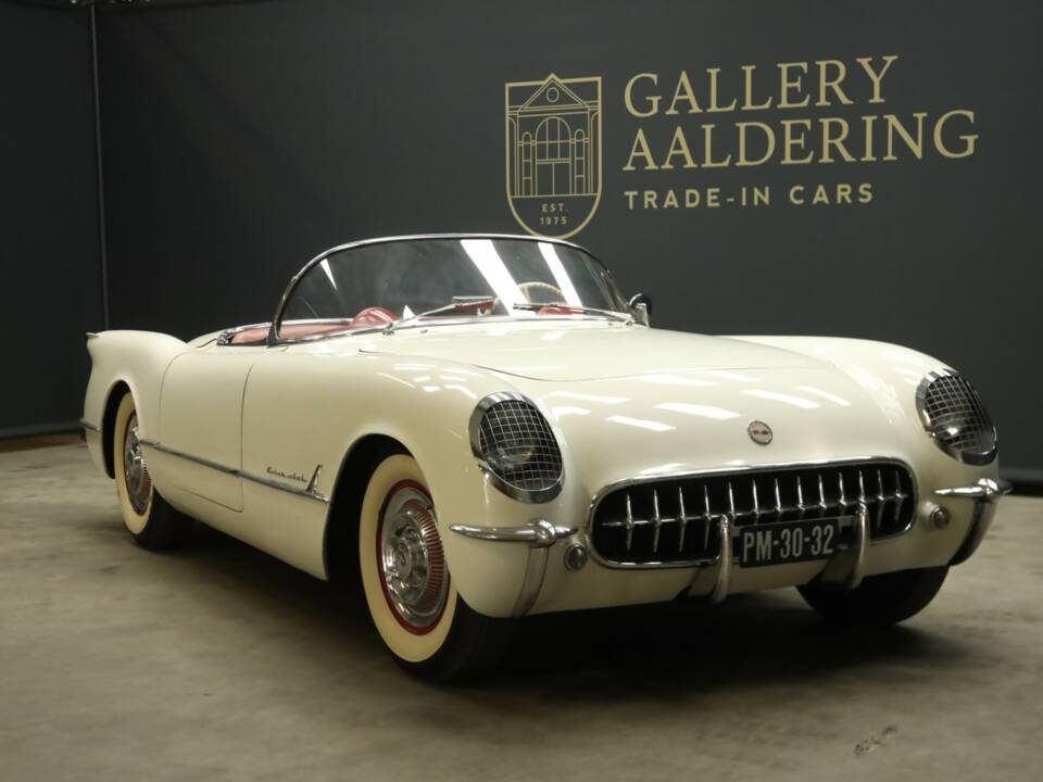 Image 34/50 of Chevrolet Corvette (1954)