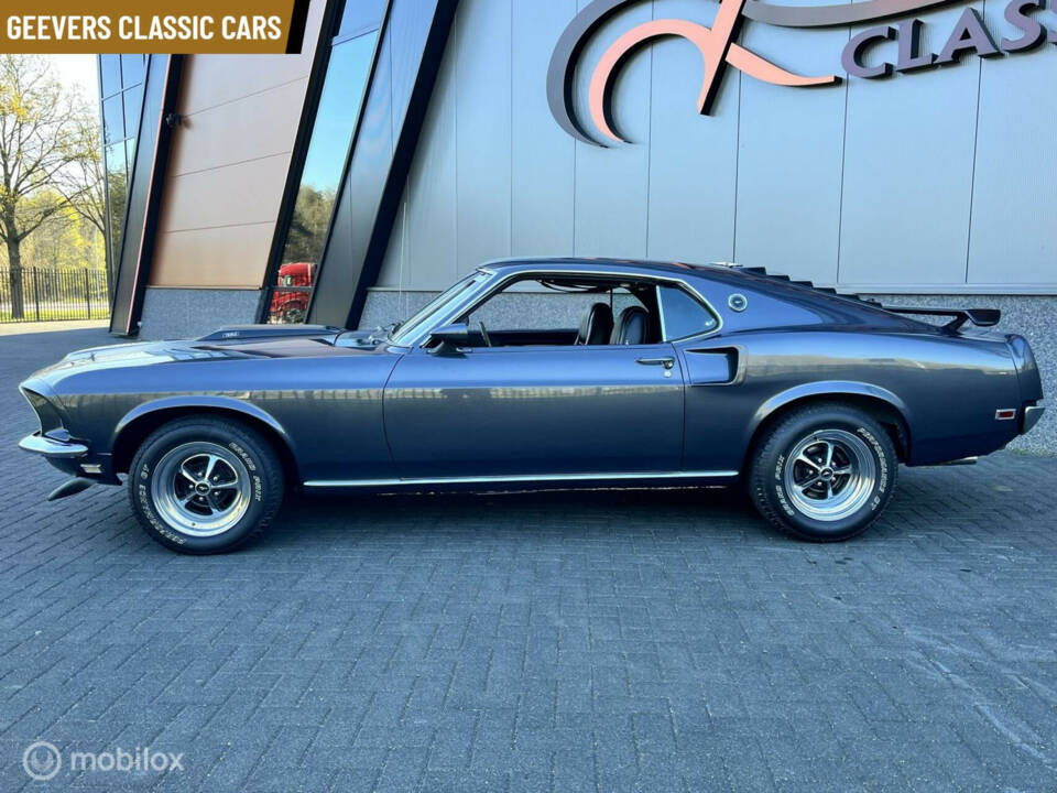 Image 18/36 of Ford Mustang Mach 1 (1969)
