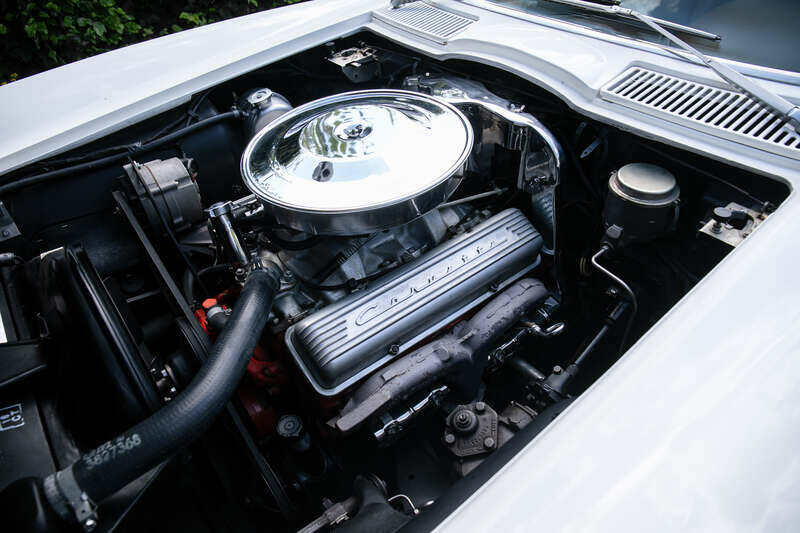 Image 16/50 of Chevrolet Corvette Sting Ray Convertible (1965)