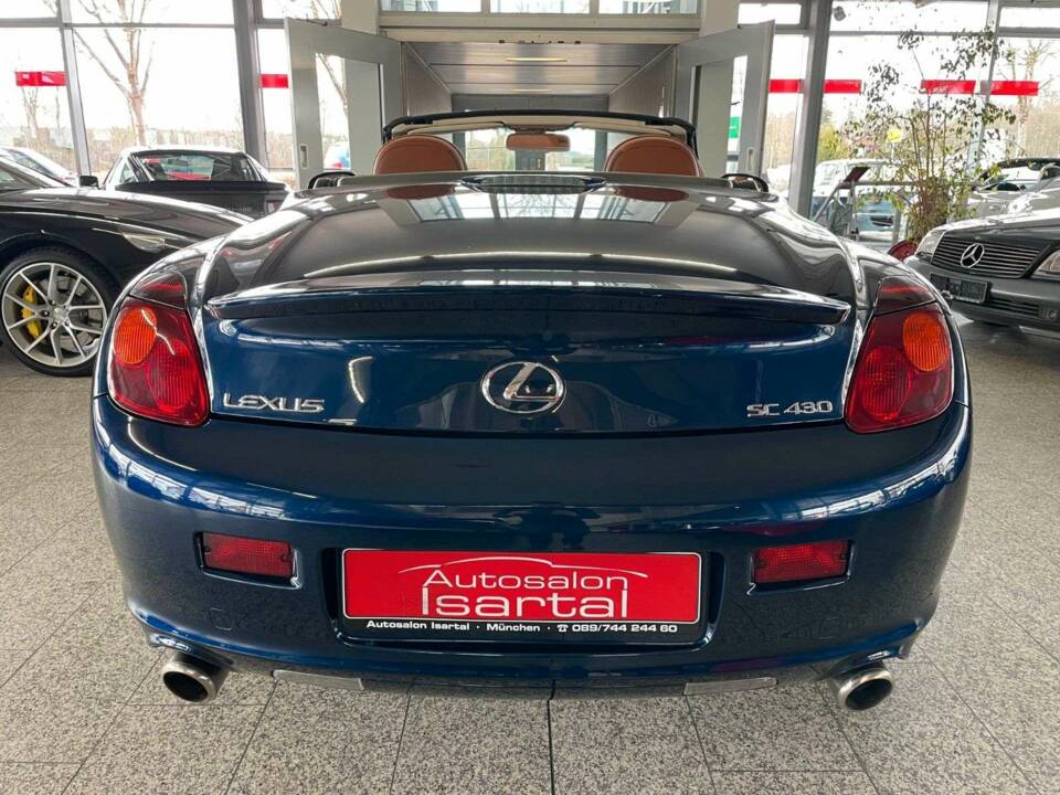 Image 8/17 of Lexus SC 430 (2005)