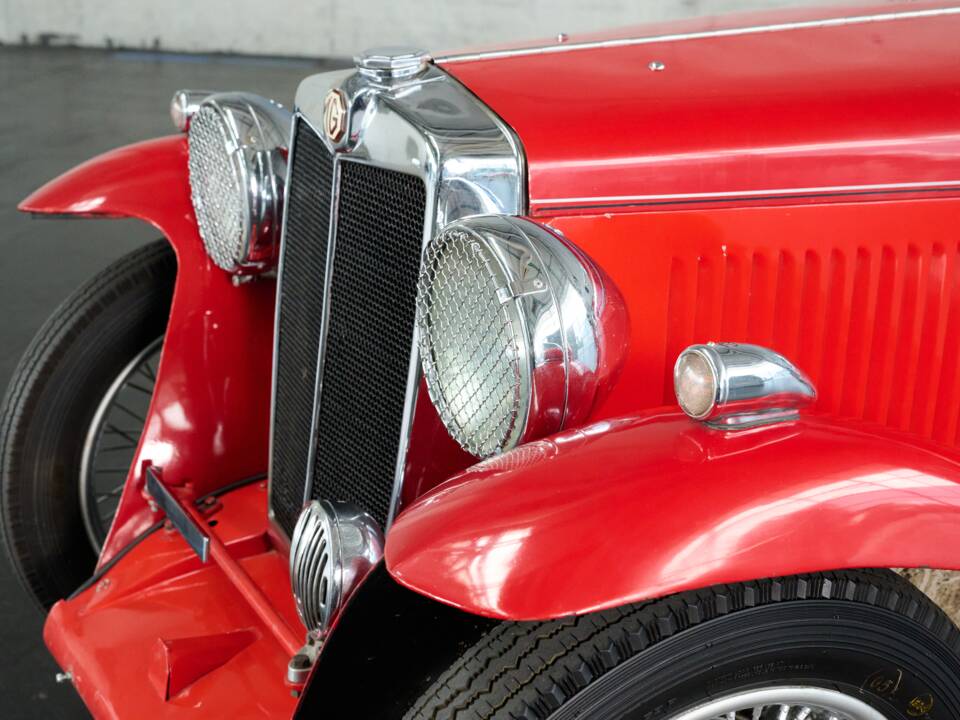 Bild 10/50 von MG NA Magnette (1934)