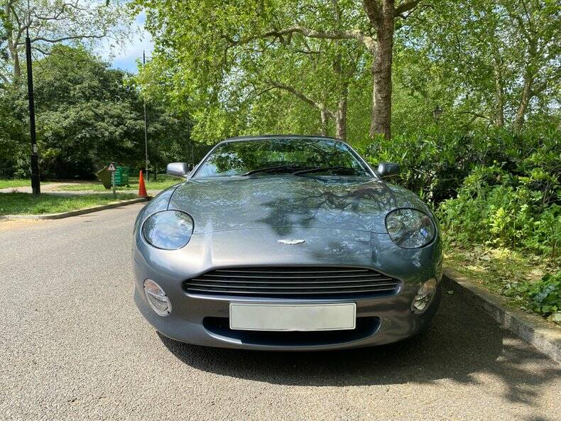 Image 20/50 of Aston Martin DB 7 Vantage Volante (2002)