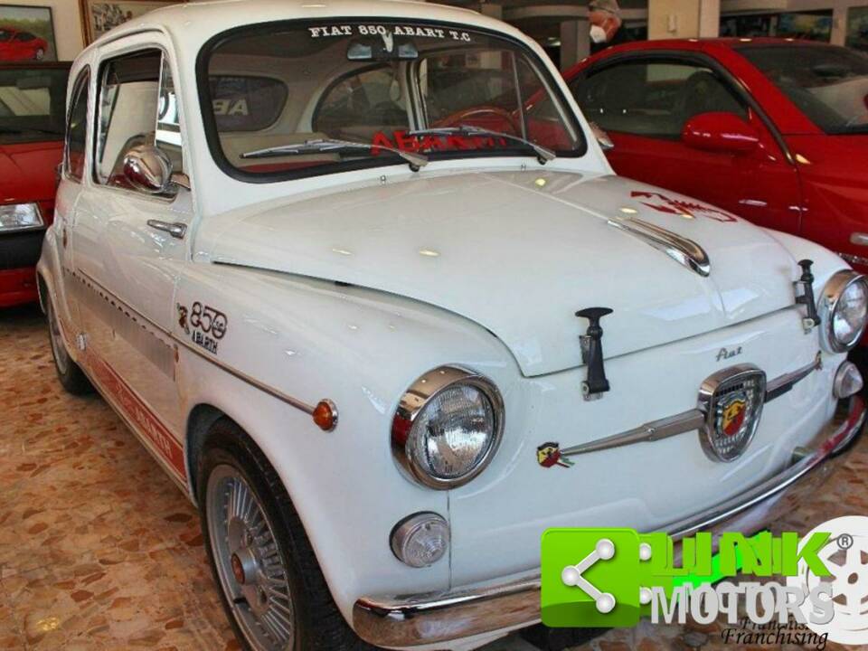 Imagen 7/7 de Abarth Fiat 850 TC (1963)