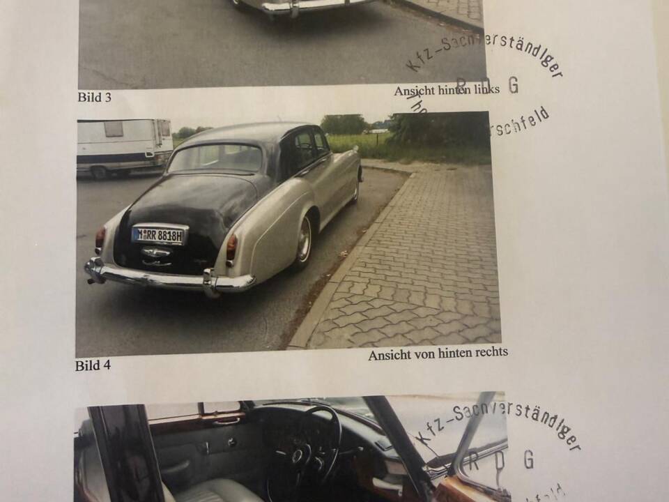 Bild 8/41 von Rolls-Royce Silver Cloud III (1964)