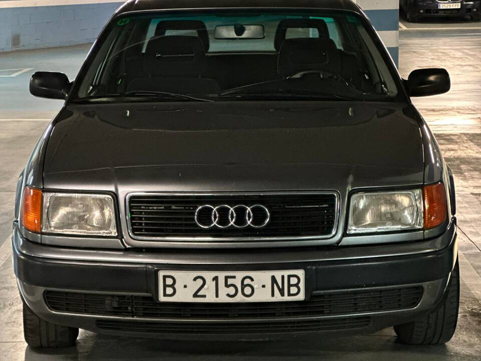 Imagen 5/7 de Audi 100 - 2.3E (1991)